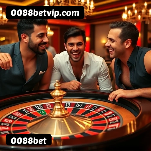0088bet - Winners Celebration